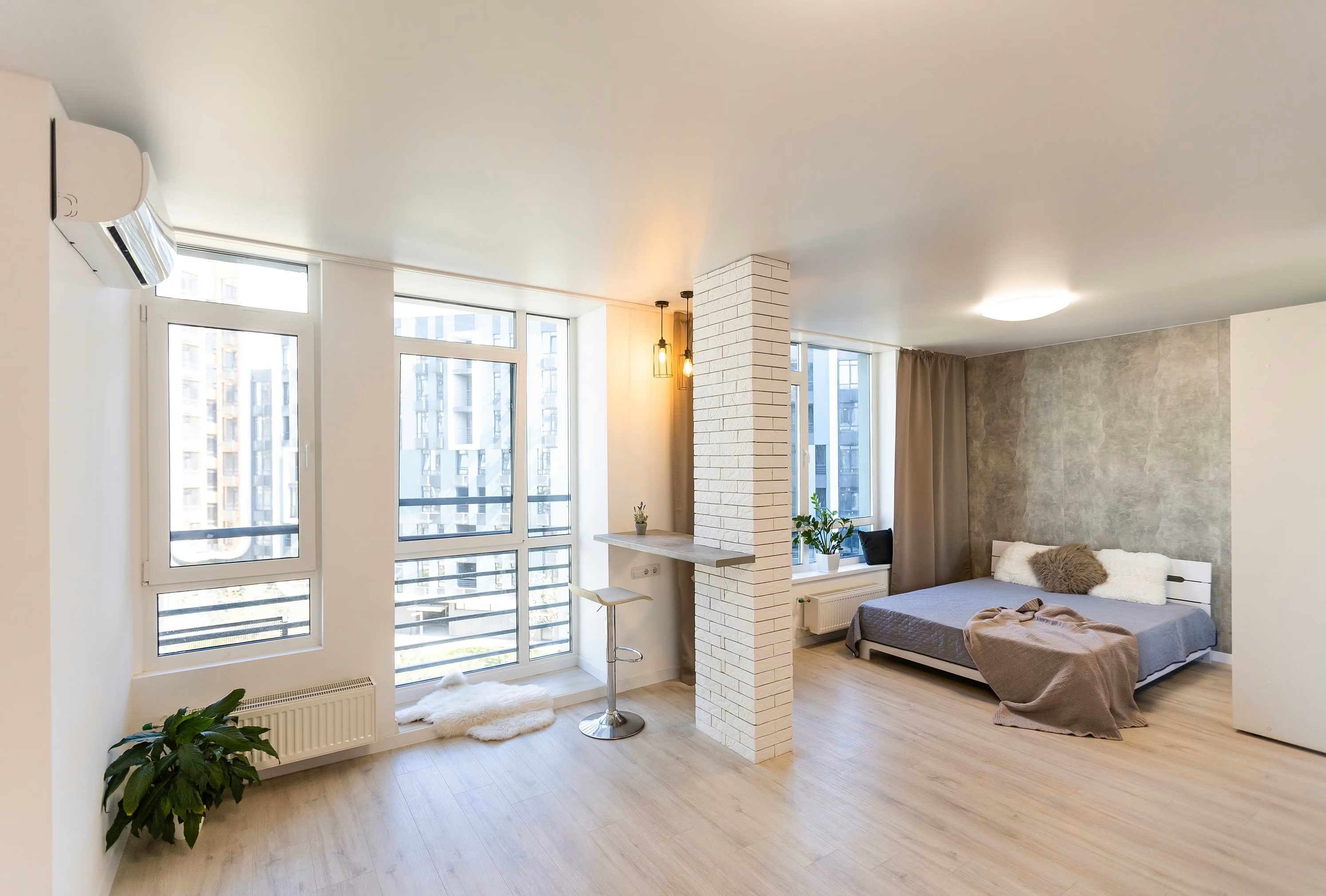 Après rénovation appartement Nice - ConstruLand