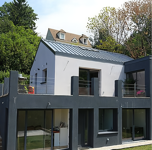 Après extension maison Cannes